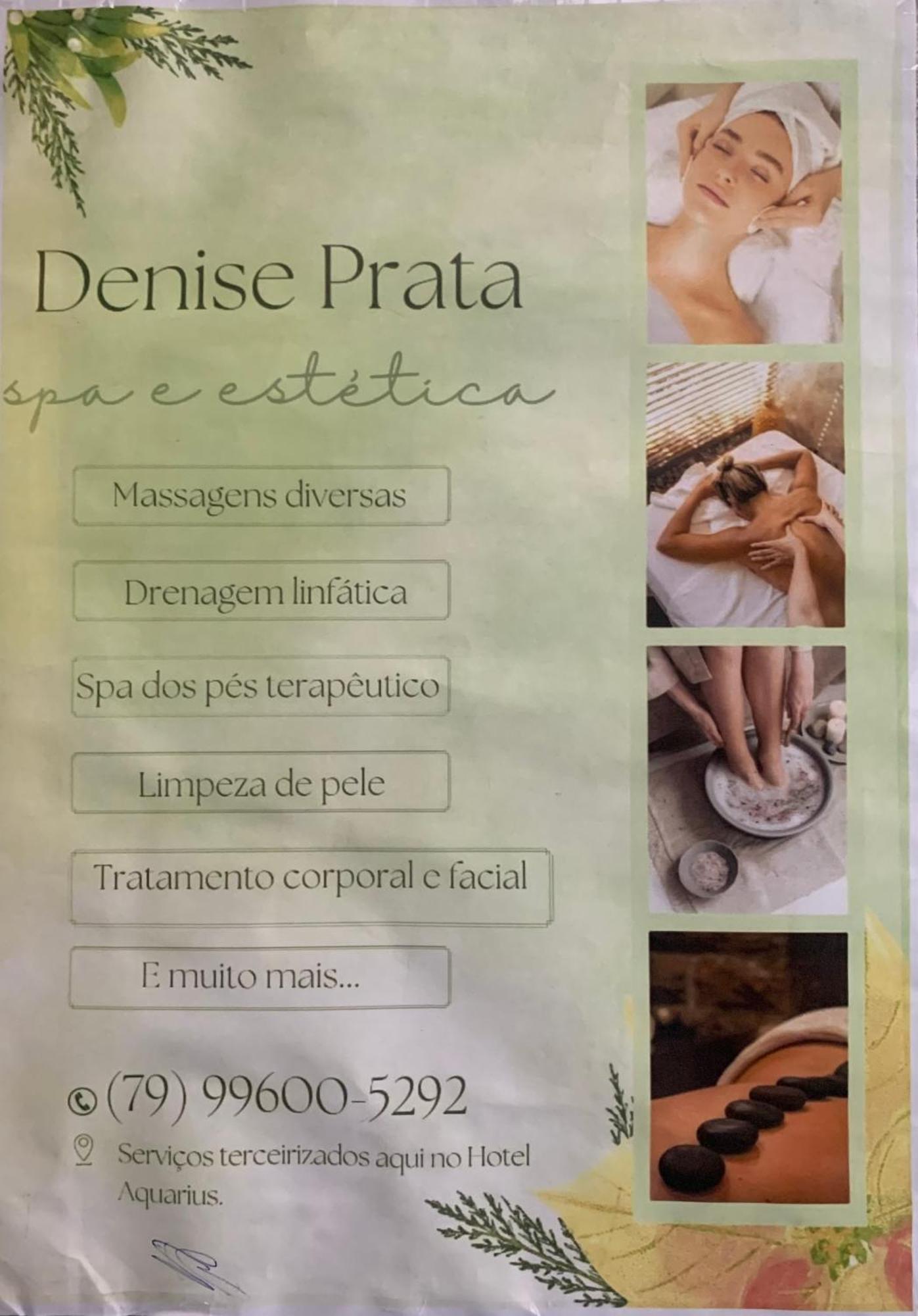 Aquarios Praia Hotel Aracaju Exterior foto