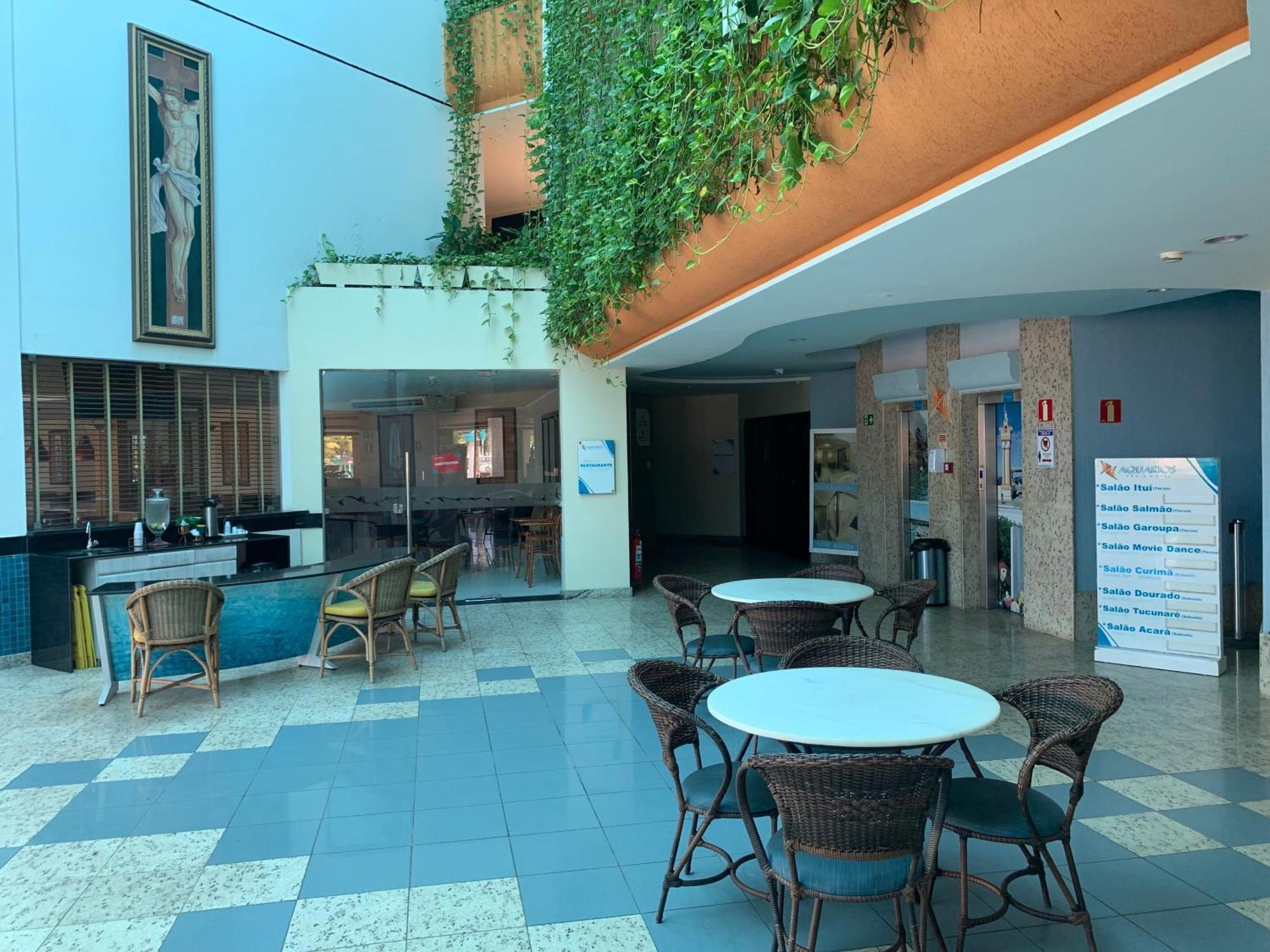 Aquarios Praia Hotel Aracaju Exterior foto