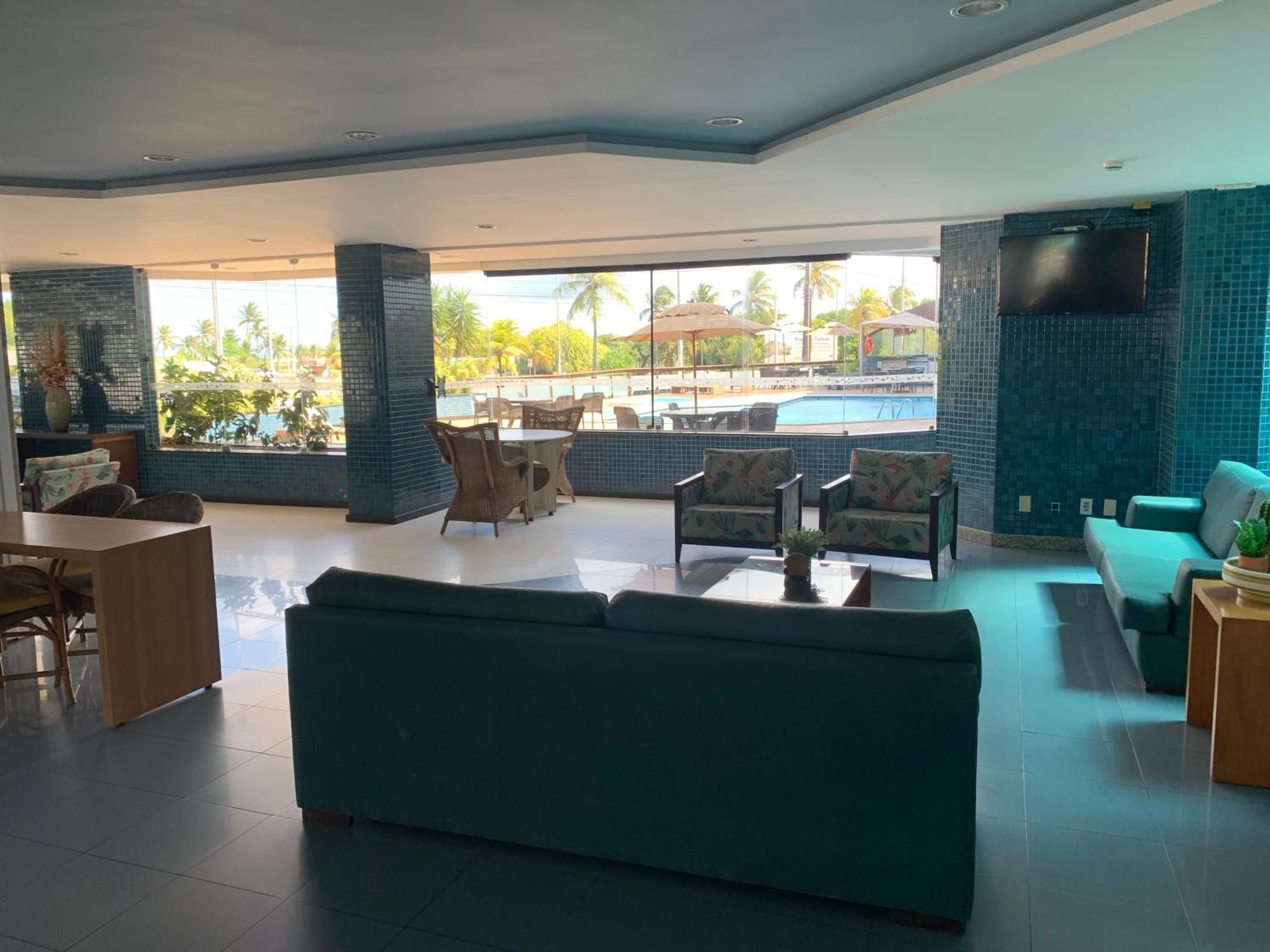 Aquarios Praia Hotel Aracaju Exterior foto
