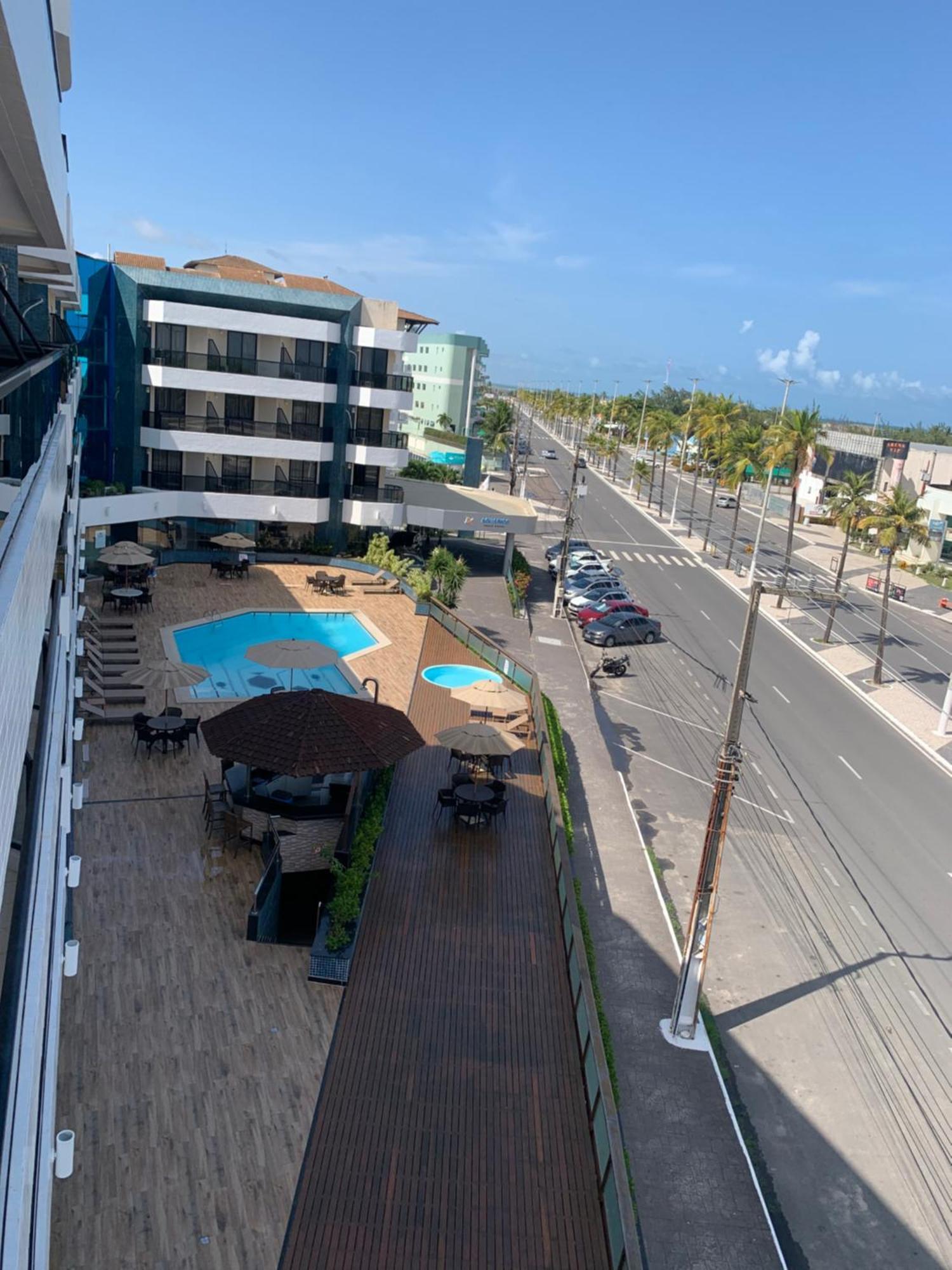 Aquarios Praia Hotel Aracaju Exterior foto