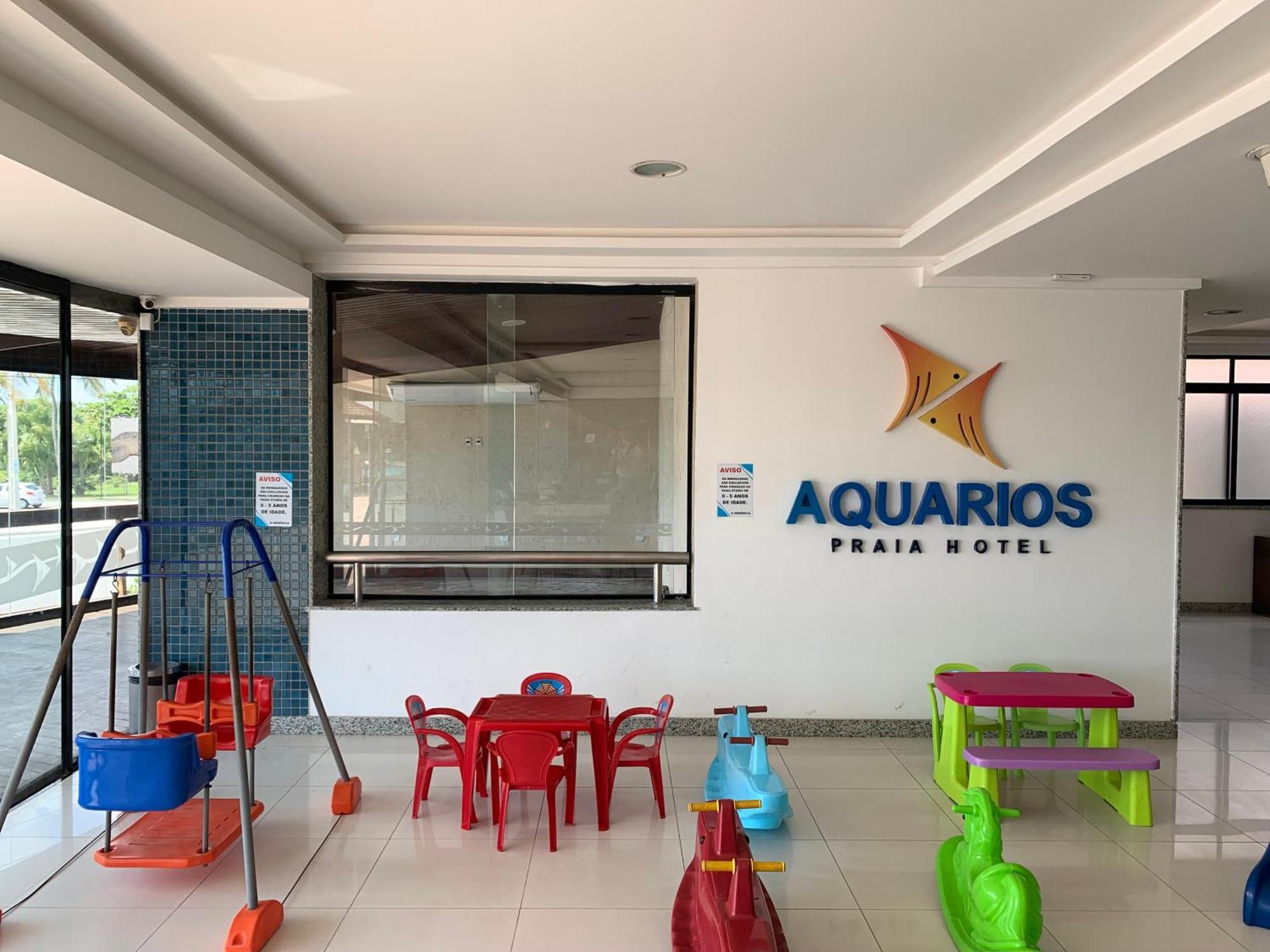 Aquarios Praia Hotel Aracaju Exterior foto