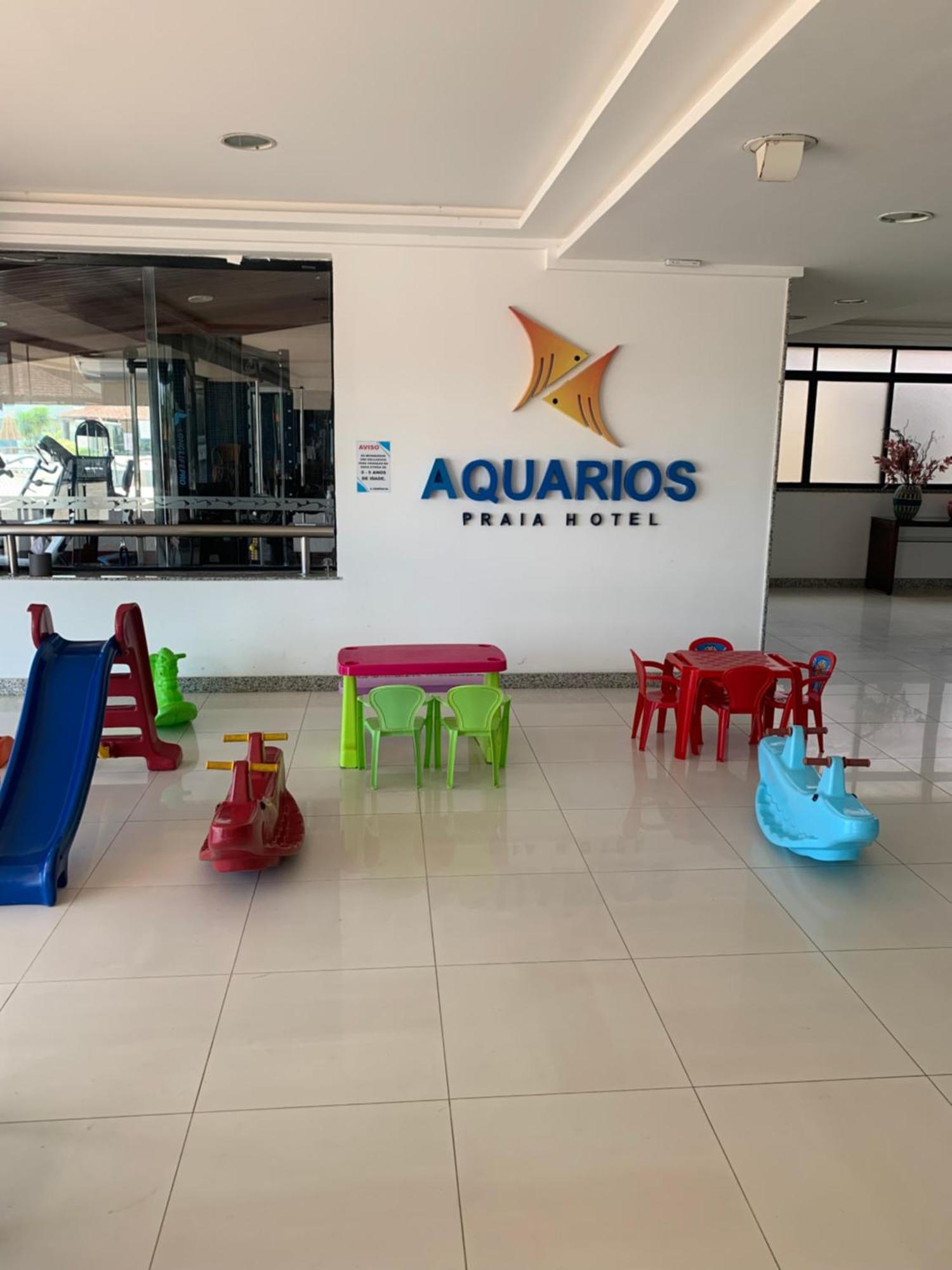 Aquarios Praia Hotel Aracaju Exterior foto