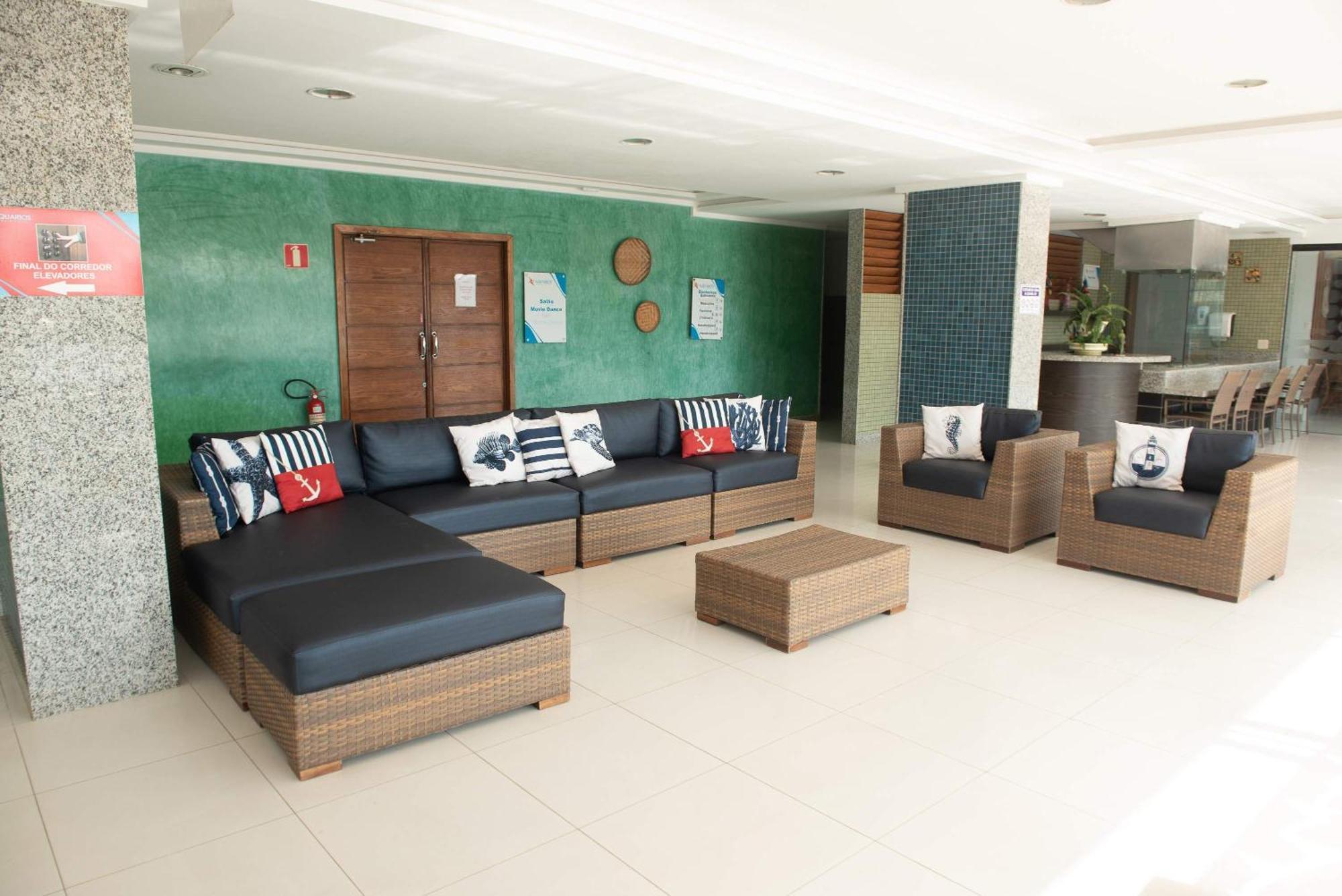 Aquarios Praia Hotel Aracaju Exterior foto