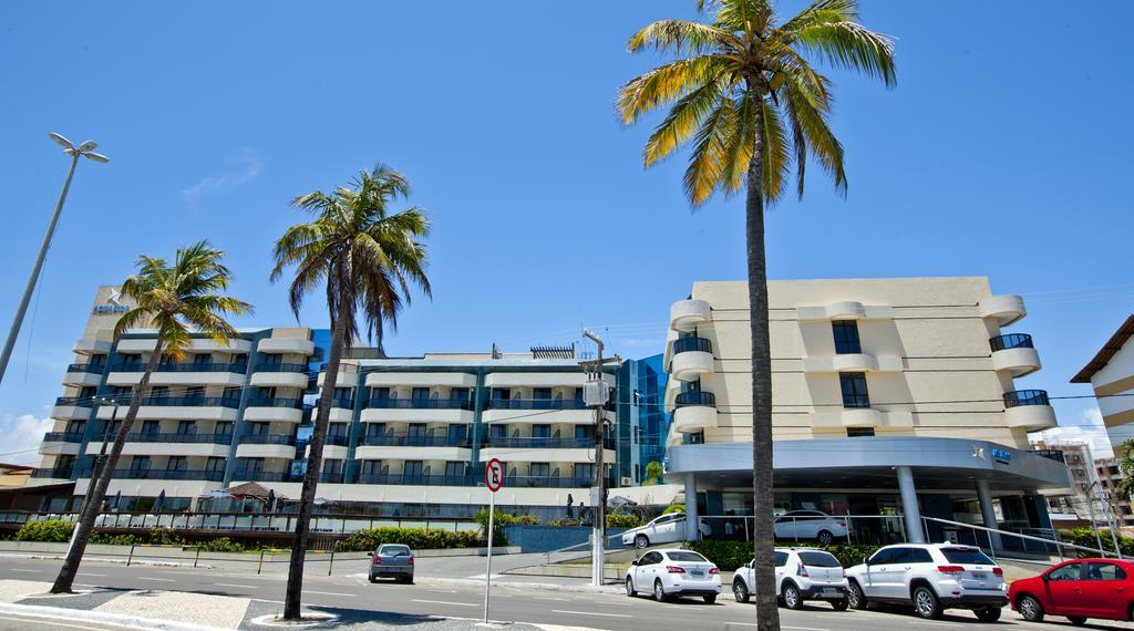 Aquarios Praia Hotel Aracaju Exterior foto