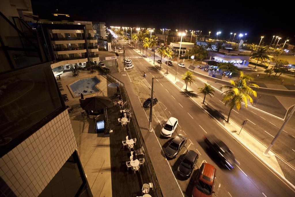 Aquarios Praia Hotel Aracaju Exterior foto