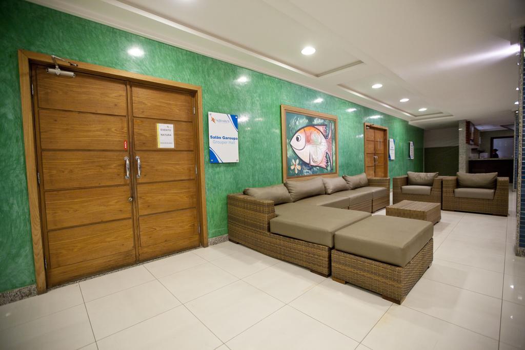 Aquarios Praia Hotel Aracaju Exterior foto
