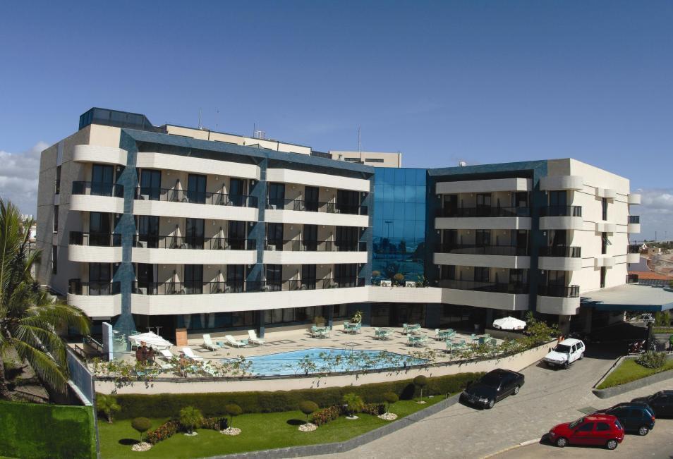 Aquarios Praia Hotel Aracaju Exterior foto