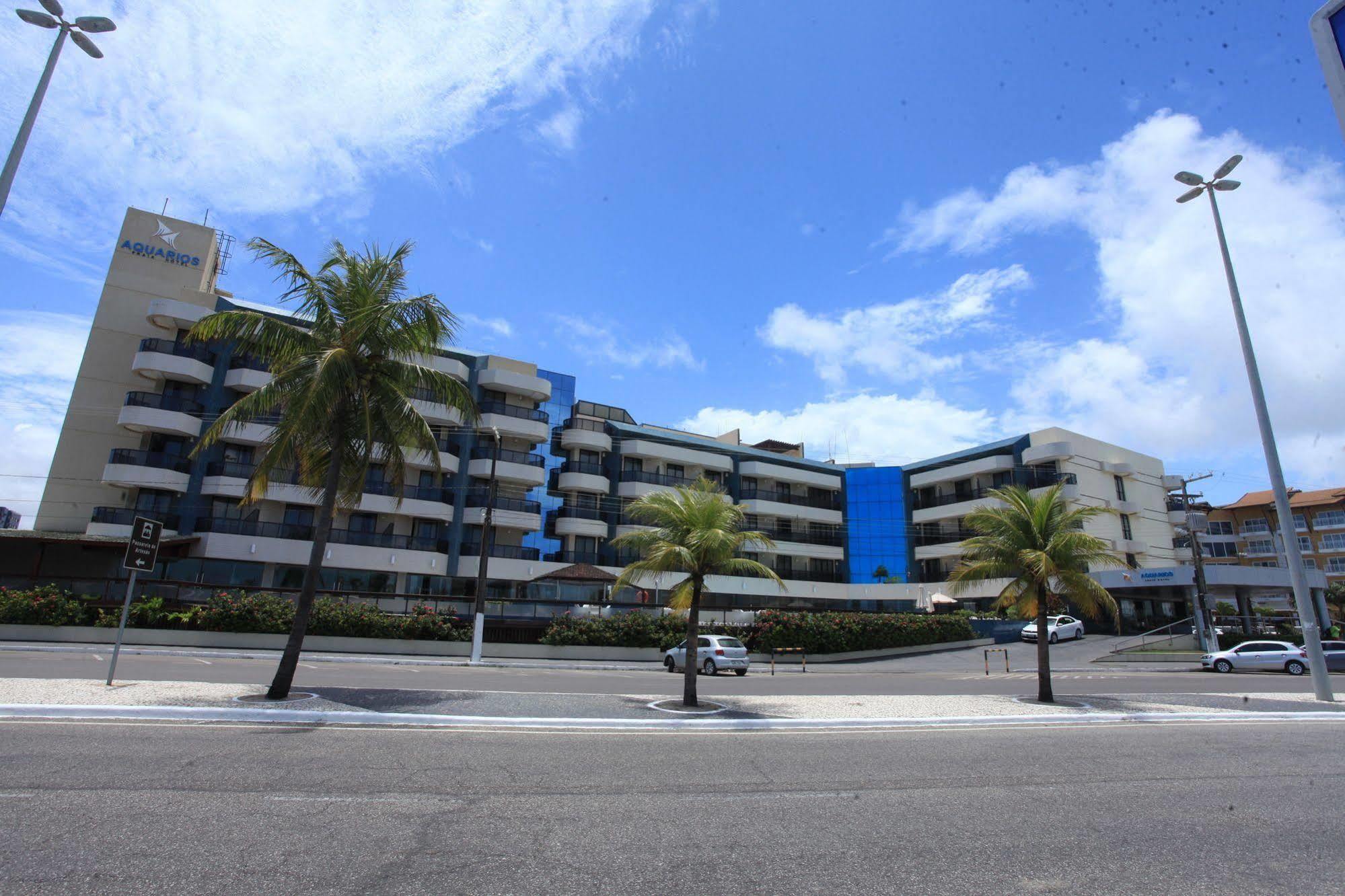 Aquarios Praia Hotel Aracaju Exterior foto