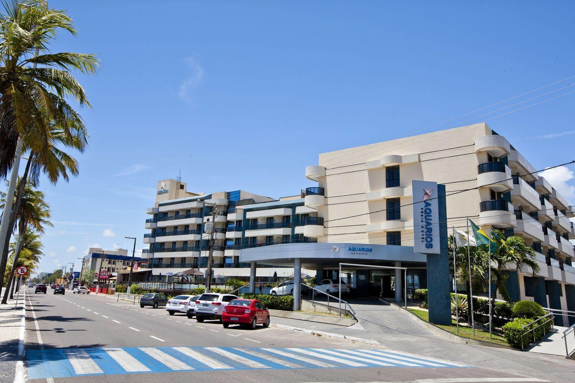 Aquarios Praia Hotel Aracaju Exterior foto