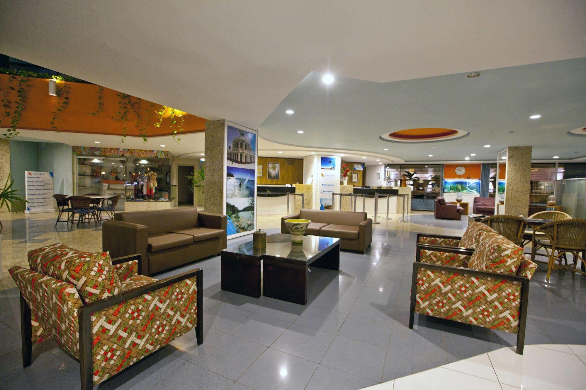 Aquarios Praia Hotel Aracaju Exterior foto