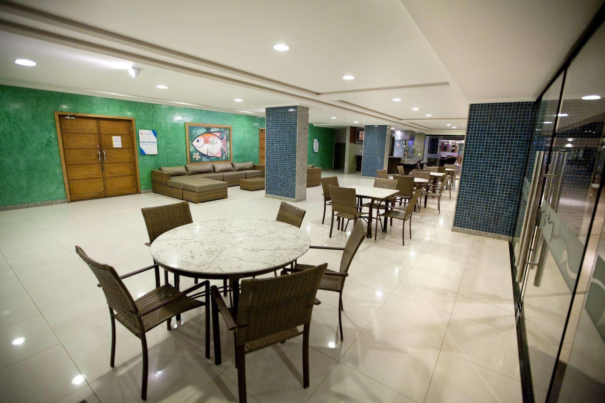 Aquarios Praia Hotel Aracaju Exterior foto