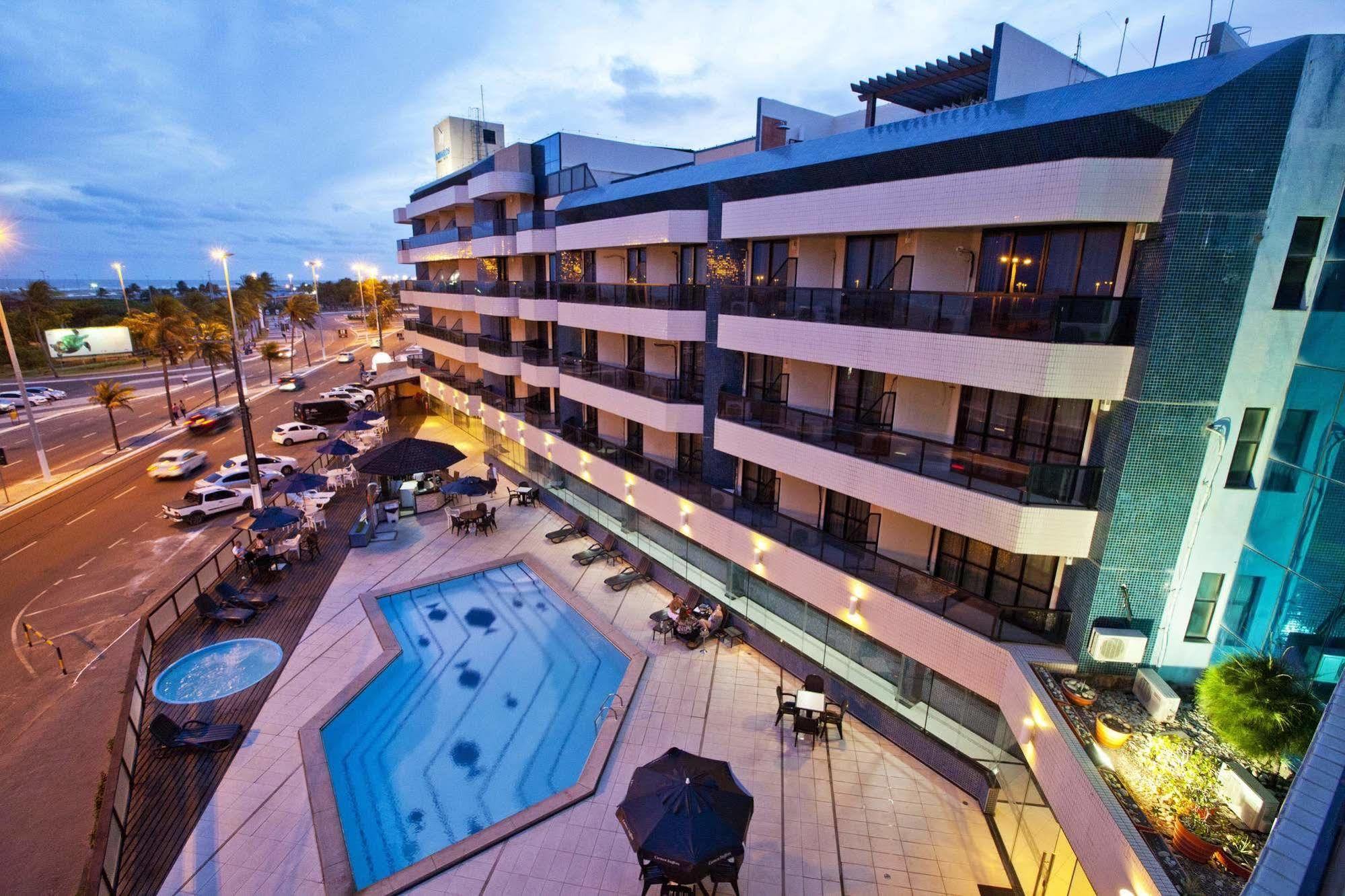 Aquarios Praia Hotel Aracaju Exterior foto