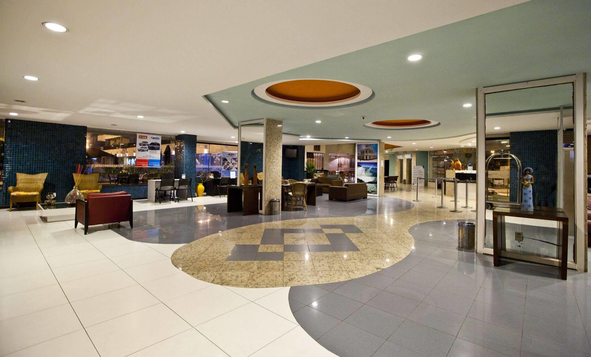 Aquarios Praia Hotel Aracaju Exterior foto