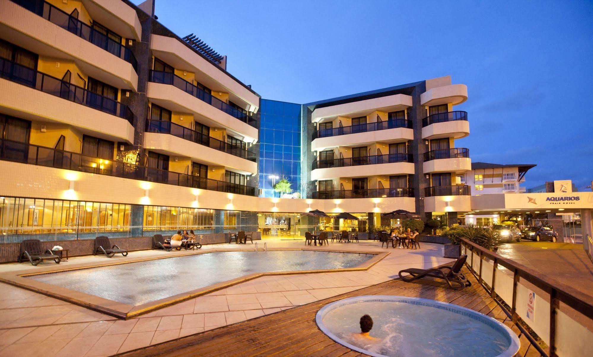Aquarios Praia Hotel Aracaju Exterior foto