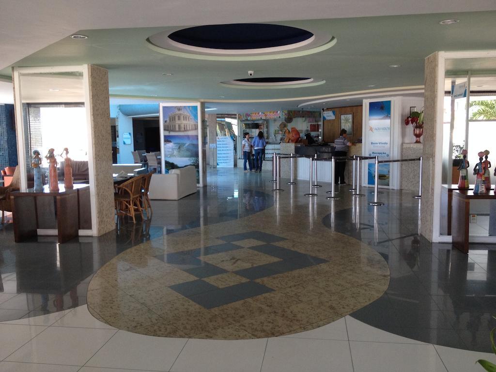 Aquarios Praia Hotel Aracaju Exterior foto