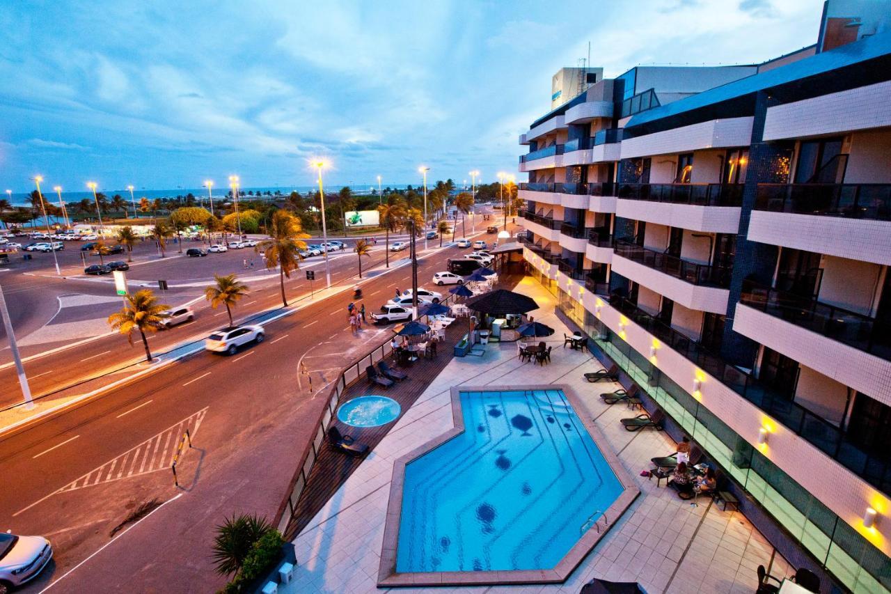 Aquarios Praia Hotel Aracaju Exterior foto