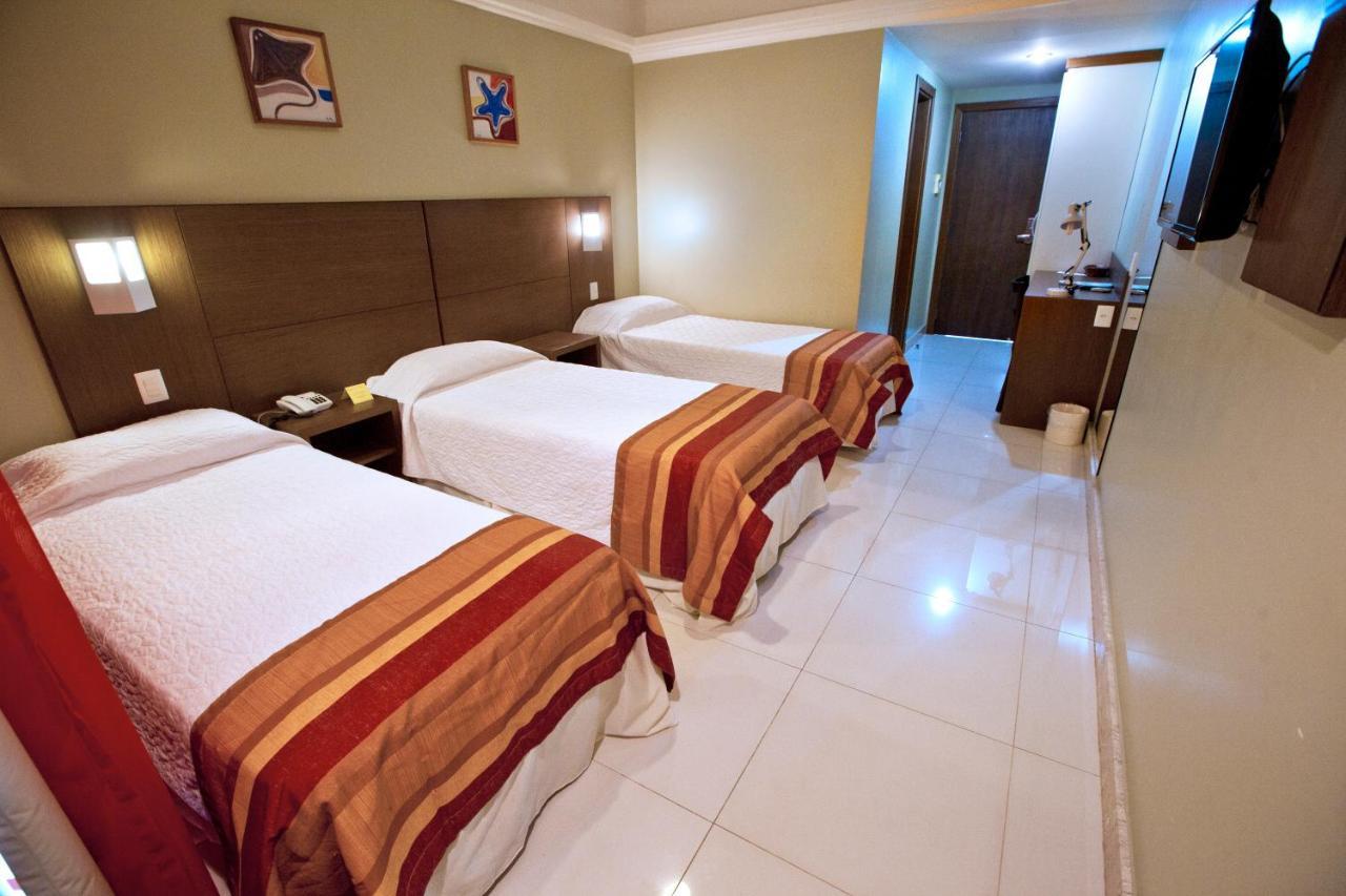 Aquarios Praia Hotel Aracaju Exterior foto